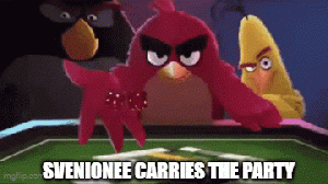 Svenionee carries the party.gif