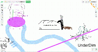 Central Andorith, Department of Public Works, and The Underdim